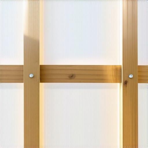 Detaljan prikaz spojeva paleta i folije Konstrukcija staklenika od drvenih paleta sa zategnutom folijom