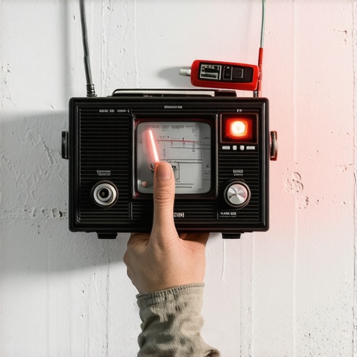 Detektovanje struje trikom sa AM radiom AM radio i beskontaktni tester napona detektuju kablove u zidu