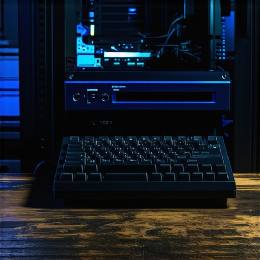 Unutrašnjost server sobe sa modernom opremom za pokretanje online foruma