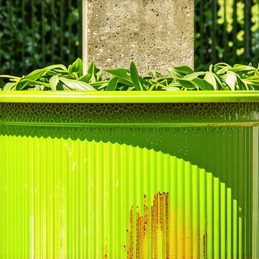 Proces pravljenja prirodnog gnojiva od koprive u plastičnoj kaci