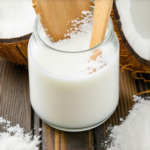 Proces pravljenja prirodne paste za zube u staklenoj tegli