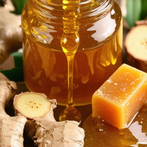 Domaće bombone za grlo: Napravite ih od meda i đumbira