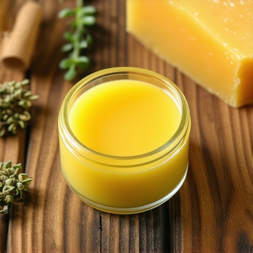 Priprema prirodnog melema od pčelinjeg voska i biljnog ulja