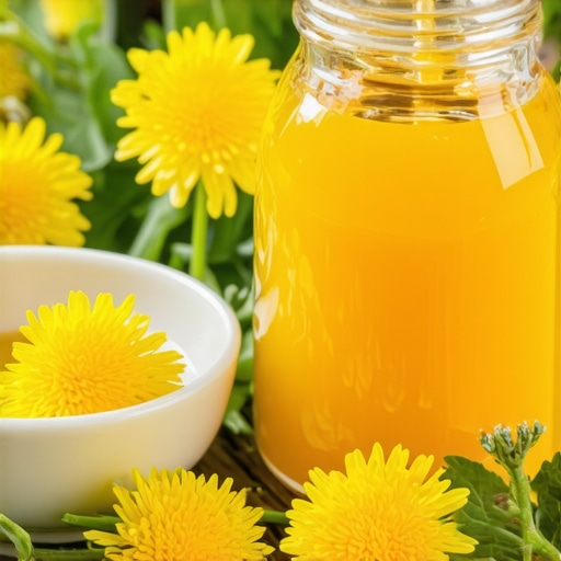 Domaći sirup od maslačka za kašalj (Recept iz 2026)