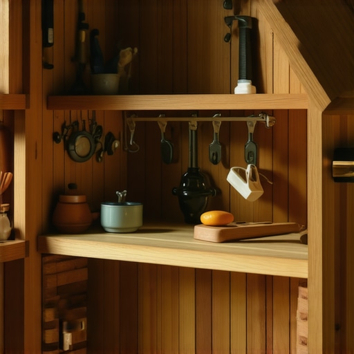 Drvena kućica za lutke bez eksera: Siguran DIY projekat