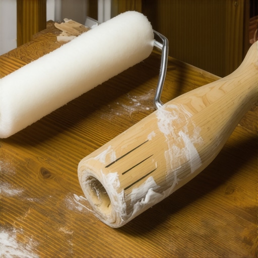 Tehnika nanošenja bonding prajmera na staru drvenu komodu