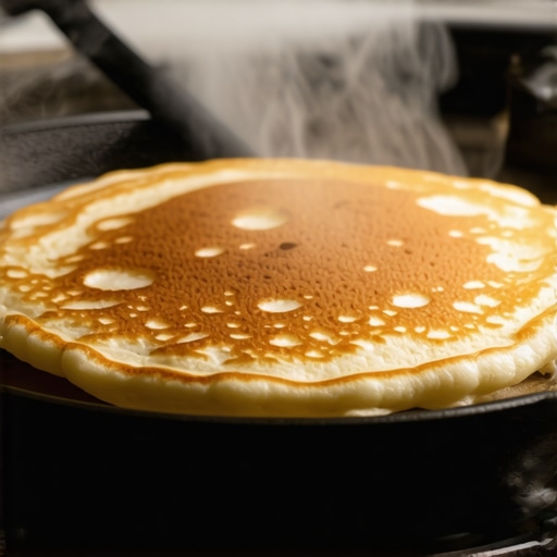 Fizika palačinke na livenom gvožđu Savršena palačinka bez ulja na vrelom livenom tiganju