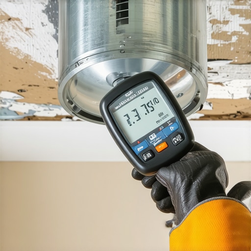 Prikaz ugradnje profesionalne ventilacije za sprečavanje buđi u kupatilu