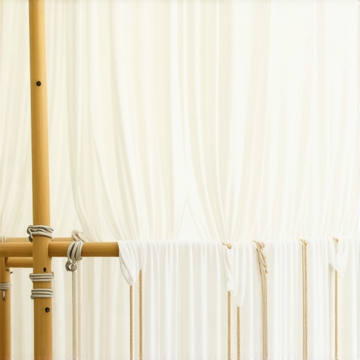 Detalj sidrenja čaršava za nogaru stola pomoću stege i kanapa