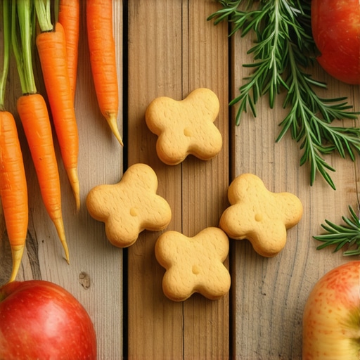 Ispecite zdrave keksiće za pse koji osvežavaju dah [Recept]