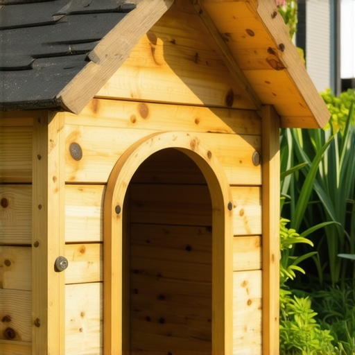 Izgradite izolovanu kućicu za pse od paleta [Korak po korak]