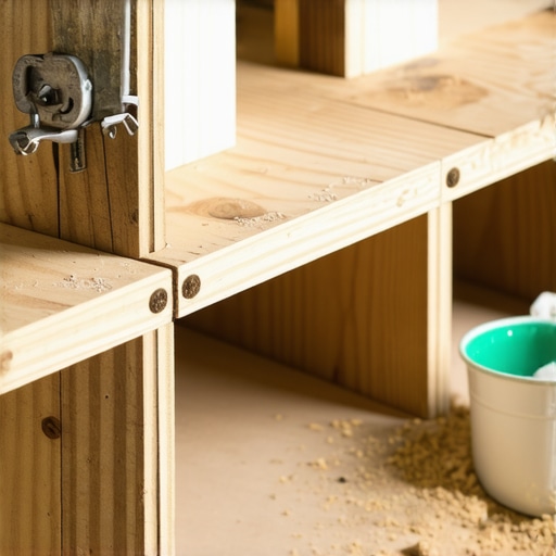 Izrada drvene kućice od stare police u radionici Detaljan prikaz izrade DIY drvene kućice za lutke od reciklirane police sa stegom na spoju