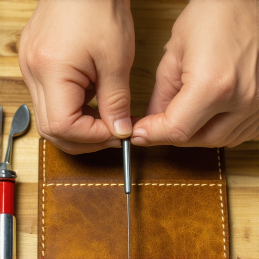 Izrada kožnog novčanika bez šivaće mašine [DIY]