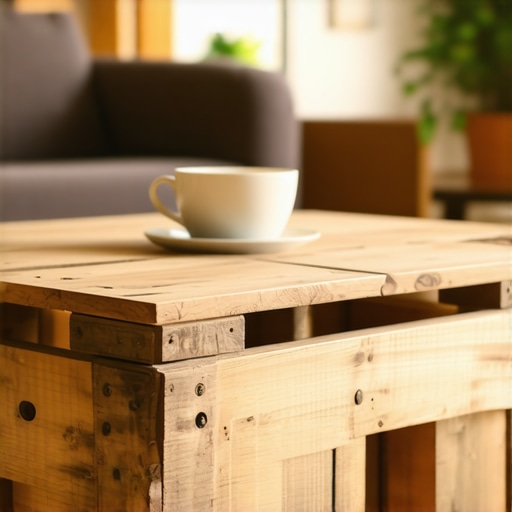 Kako napraviti stočić za kafu od starih gajbica