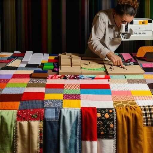 Kecelja od ostataka platna gotova za samo 15 minuta