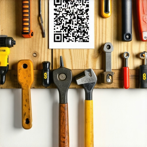 DIY tabla od paleta za organizaciju alata u naselju