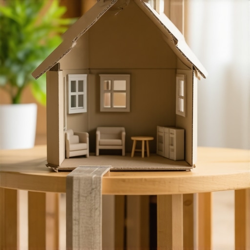 Kućica za lutke od kartona: Brz projekat za vikend