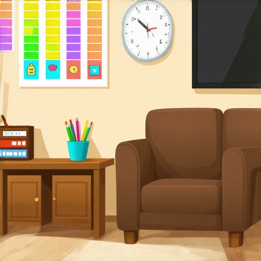 Kućno učenje: Napravite deci vizuelni raspored časova