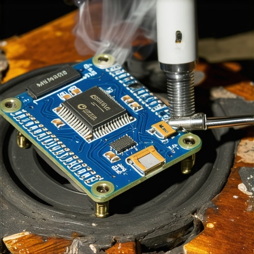 Detaljan prikaz povezivanja Bluetooth modula na audio sistem starog zvučnika