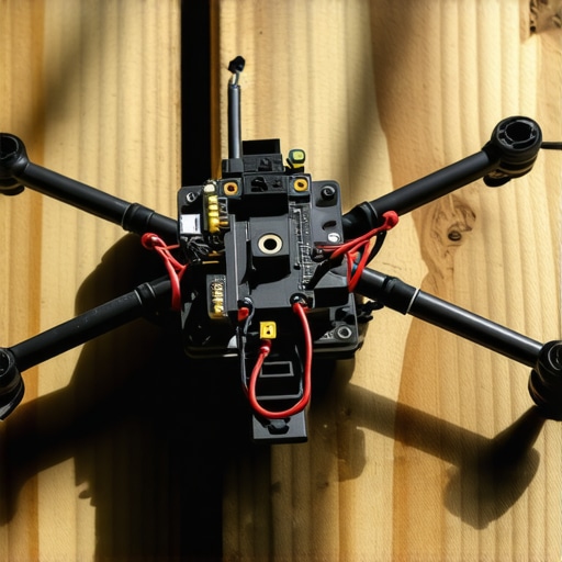 Lemljenje kontrolora leta na drvenom stolu