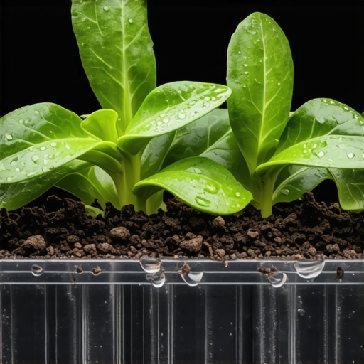 Mladi izdanci spanaća u saksiji Mladi listovi spanaća koji rastu u kućnim uslovima nakon 10 dana