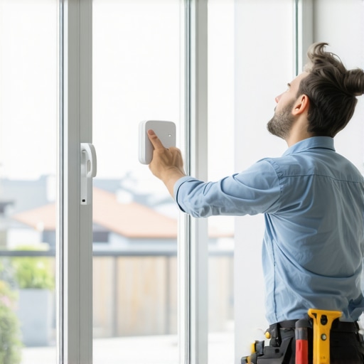 Montirajte magnetni alarm na prozor za 5 minuta