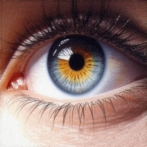 Nacrtajte realistično oko običnom olovkom uz ovaj trik