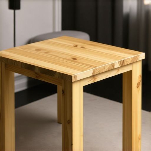 Napravite drveni stočić za kafu od ostataka laminata [Jeftino]