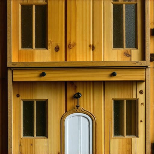 Napravite drvenu kućicu za lutke od stare police [Poklon]