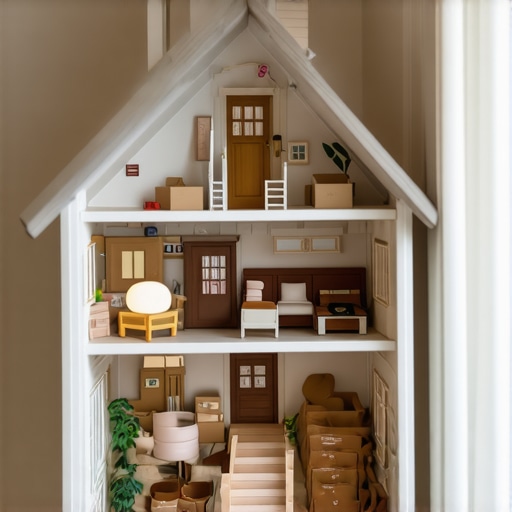 Napravite kućicu za lutke od kutija za cipele