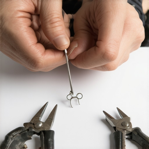 Napravite minđuše od žice za 15 minuta [Ručni rad]