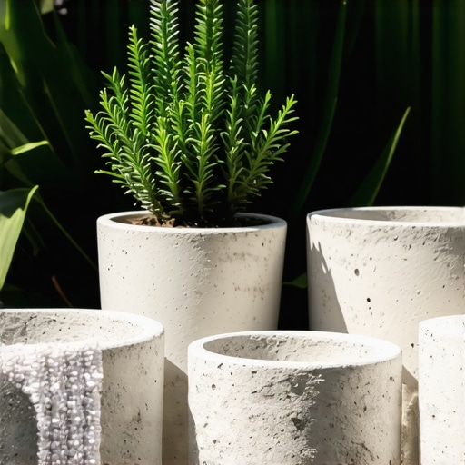 Napravite saksije od starog peškira i betona [2026]