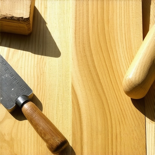 Kvalitetno hrastovo drvo i stolarski alat za izradu hranilice.