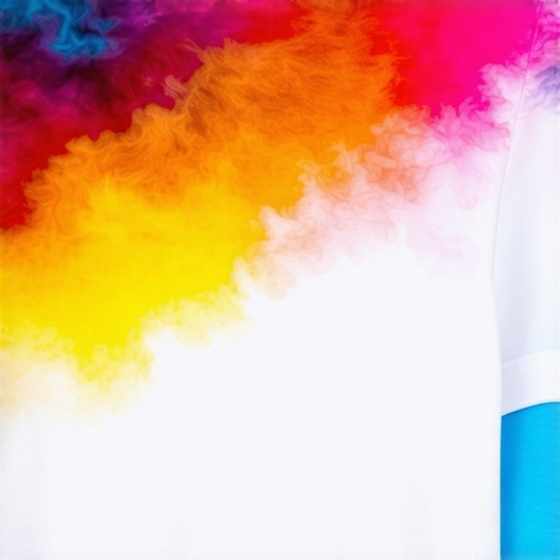 Oslikajte pamučnu majicu bojama koje se ne ispiru