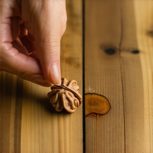 Orah popravlja ogrebotinu na parketu korak po korak