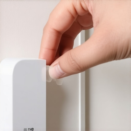 Postavljanje 3M VHB trake na senzor pokreta za montažu bez bušenja