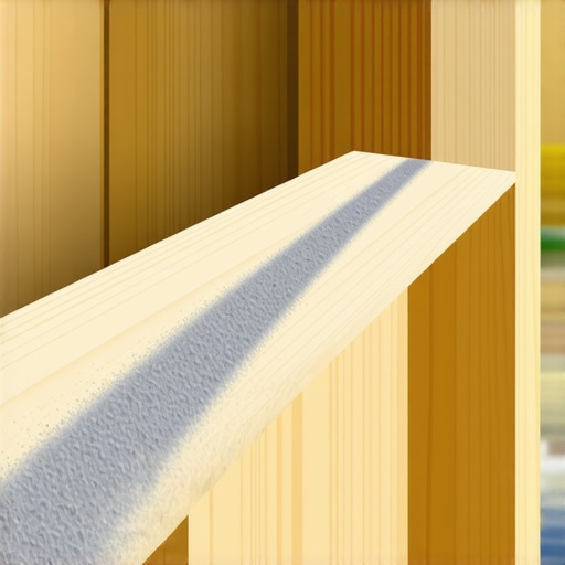 Nanošenje gustog hibridnog lepka pištoljem za silikon na drvenu površinu