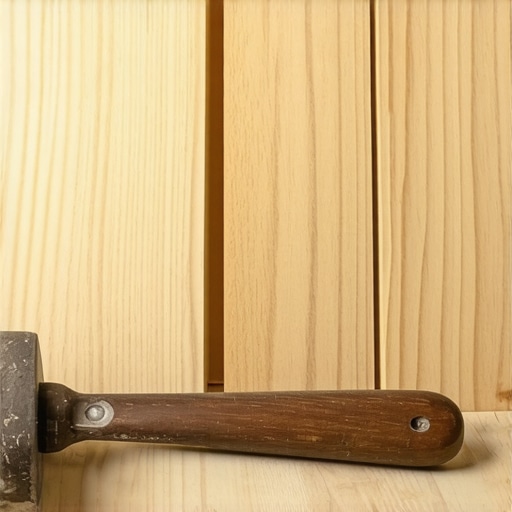 Detaljan prikaz stolarskog spoja na drvenoj kućici za lutke bez upotrebe eksera