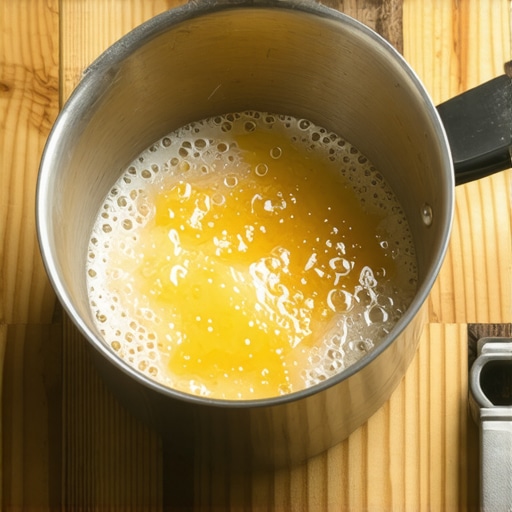 Prikaz topljenja smole i pčelinjeg voska za izradu melema protiv kurjih očiju