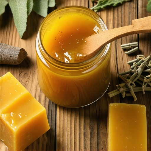 Priprema domaćeg melema za afte Domaći melem od pčelinjeg voska i propolisa za afte