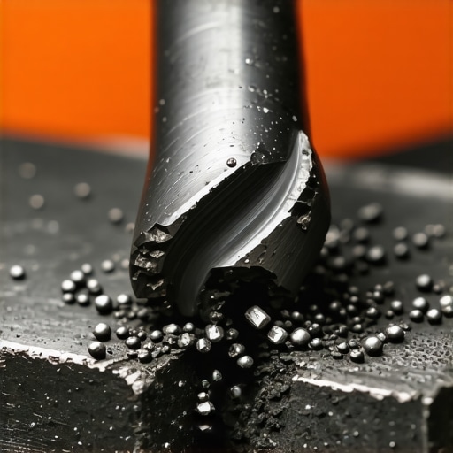 Metalni opiljci i podmazivanje pri bušenju gvožđa