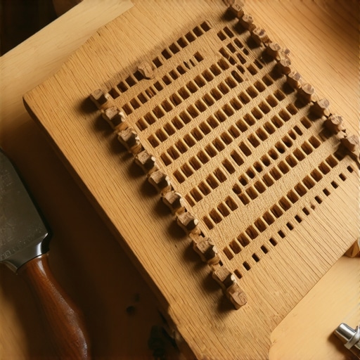 Izrada drvene table za praćenje čitanja u zanatskoj radionici sa fokusom na teksturu drveta