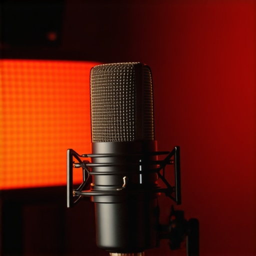 XLR mikrofon i profesionalna rasveta za online prezentacije kod kuće