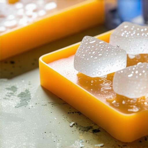 Prozirni nakit od epoksidne smole bez mehurića u kalupima