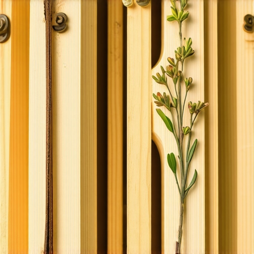 Presa za biljke od šperploče i kartona za sušenje herbarijuma