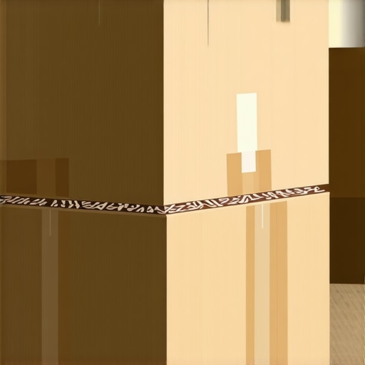 Prikaz duple kutije i materijala za zaštitu proizvoda tokom transporta