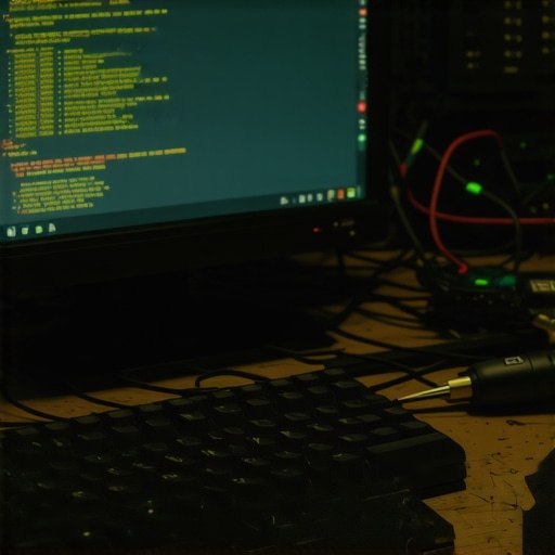 Radni sto sa kodom i alatom za digitalni DIY