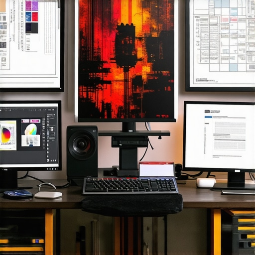 Dizajniranje prodajnog plakata u modernom radnom prostoru