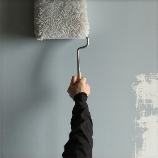 Nanošenje boje na zid mikrofiber valjkom bez tragova