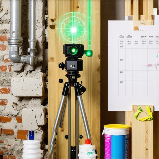 Profesionalni plan renoviranja kupatila Gradilište kupatila sa alatom i planom rada